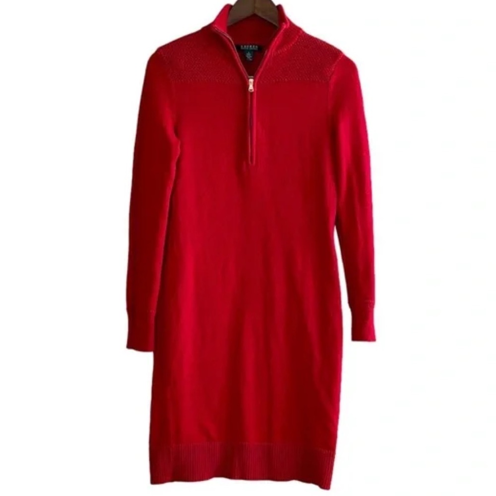 Lauren Ralph Lauren knit sweater dress